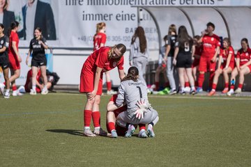 Bild 11 - wBJ Lotto Pokal Finale  Eimsbuetteler TV - Hamburger SV : Ergebnis: 0:3